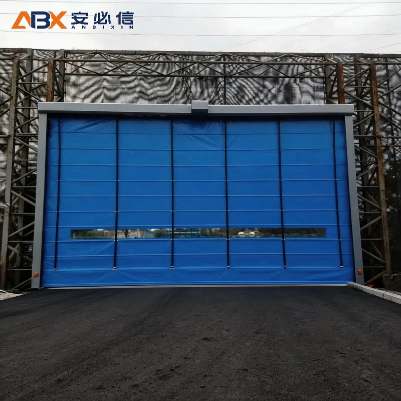 拉萨市PVC堆积门