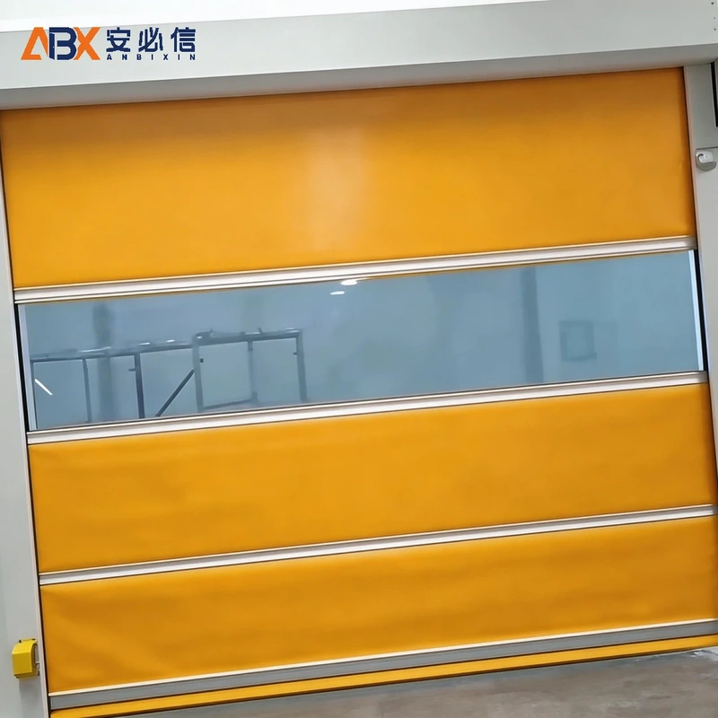 拉萨市软帘快速门